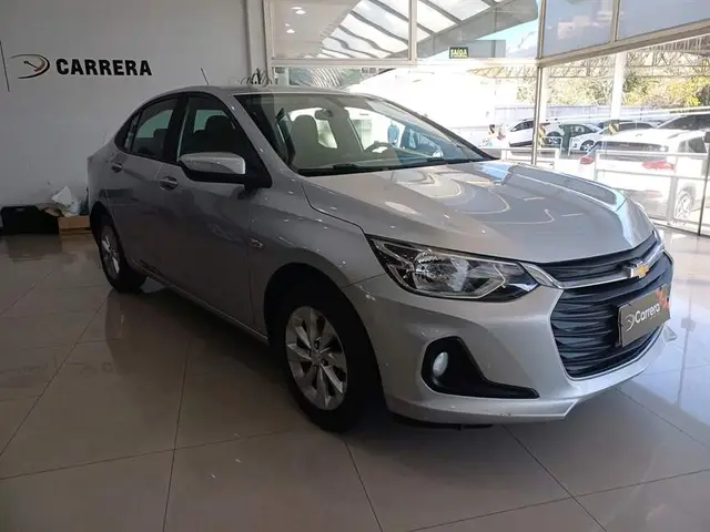 Carro Chevrolet Onix Plus 2021 1.0 LTZ Turbo (Flex) (Aut)