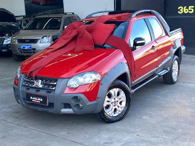 Carro Fiat Strada 2012 Adventure 1.8 16V (Flex) (Cabine Dupla)
