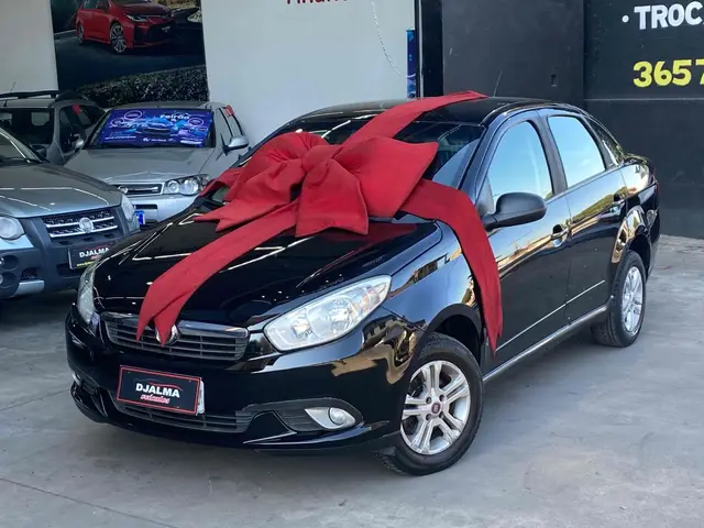 Carro Fiat Grand Siena 2014 Evo Attractive 1.4 8V (Flex)