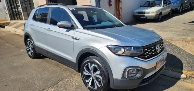 Carro Volkswagen T-Cross 2021 1.0 200 TSI Sense (Aut) (Flex)