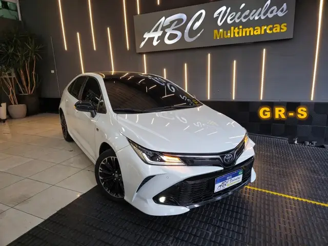 Carro Toyota Corolla 2022 GR-S 2.0 Dynamic Force (Flex) (Aut)