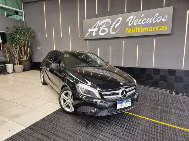 Carro Mercedes-Benz Classe A  2014 200 Style 1.6 DCT Turbo