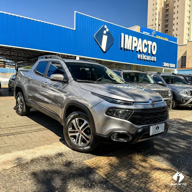Carro Fiat Toro 2021 2.0 TDI Freedom Auto 4WD