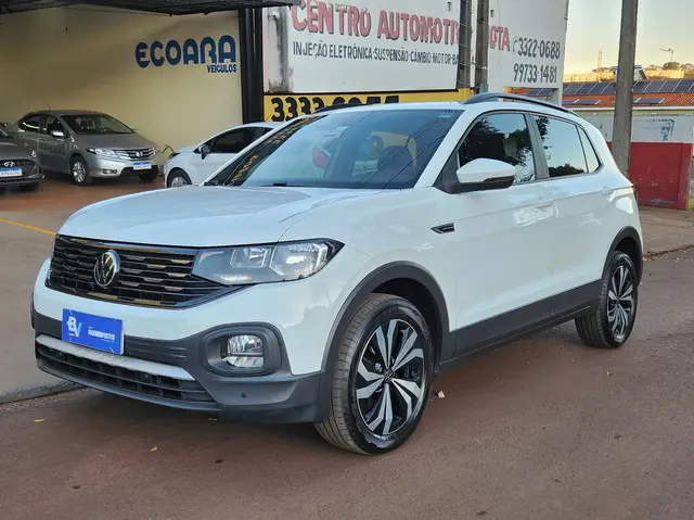 Carro Volkswagen T-Cross 2022 1.0 200 TSI Comfortline (Aut) (Flex)