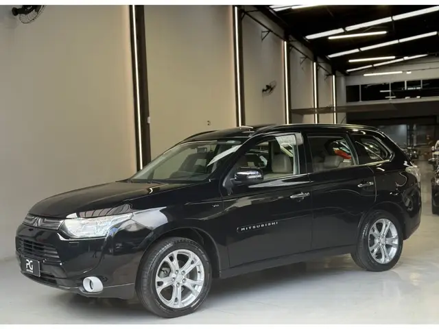 Carro Mitsubishi Outlander 2015 GT 4WD 3.0 V6 (Aut)