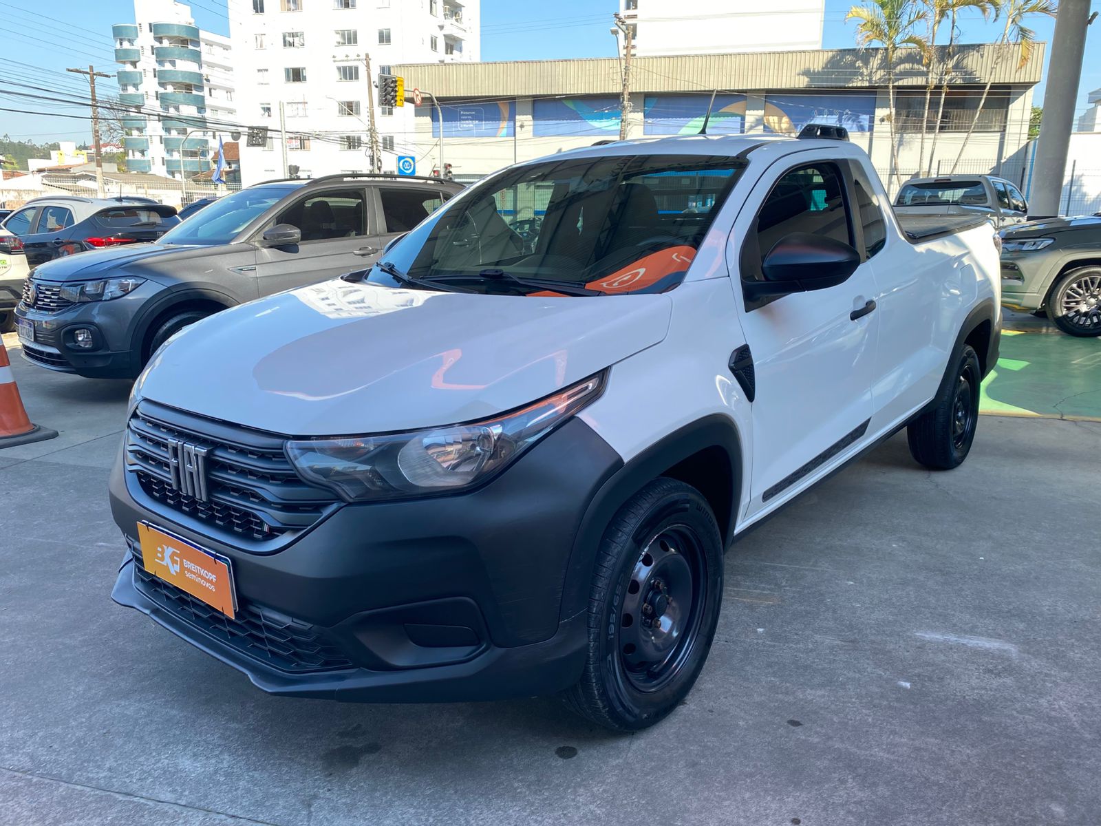 fiat endurance 1.4 cs (flex)