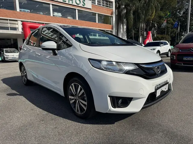 Carro Honda Fit 2016 1.5 16v EX CVT (Flex)