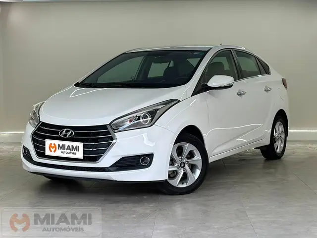 Carro Hyundai HB20S 2017 1.6 Premium (Aut) (Flex)