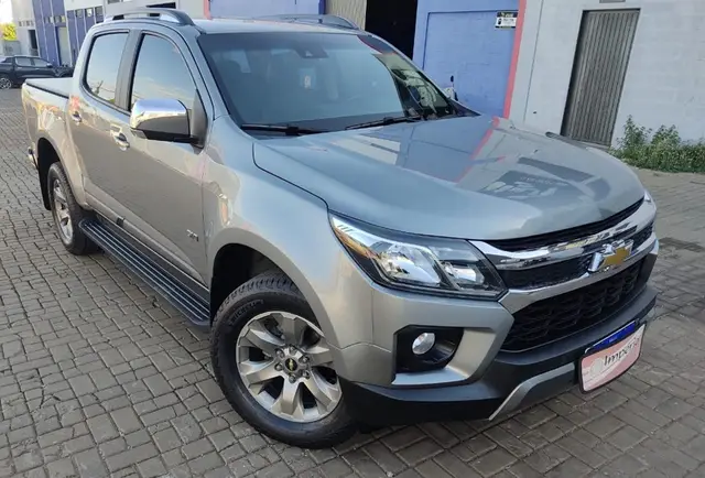 Carro Chevrolet S10 Cabine Dupla 2024 LTZ 2.8 Turbodiesel (Aut.)