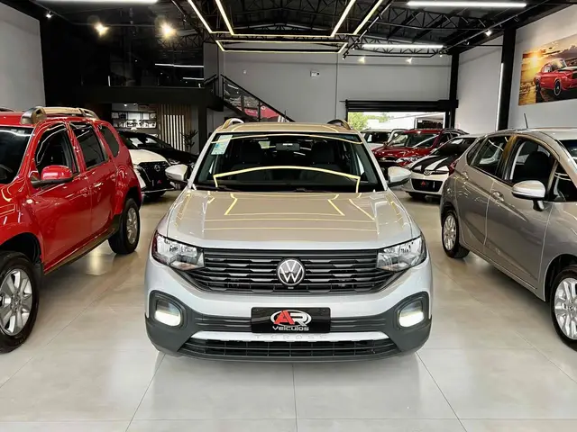 Carro Volkswagen T-Cross 2023 1.0 200 TSI Sense (Aut) (Flex)