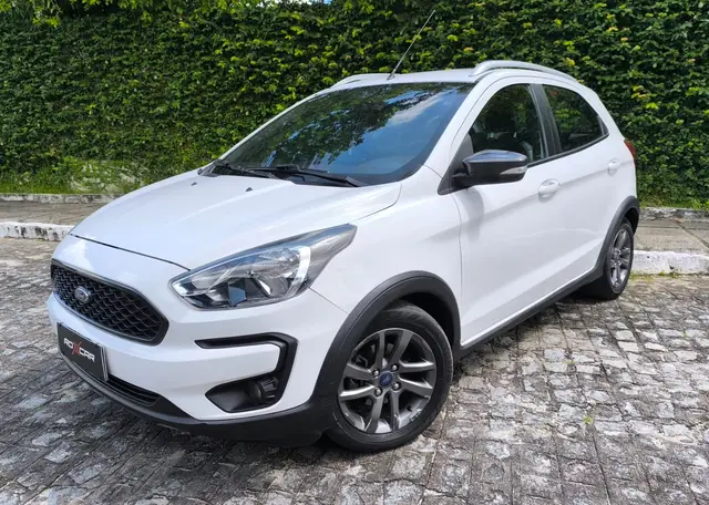 Carro Ford Ka 2019 1.5 Freestyle (Aut) (Flex)