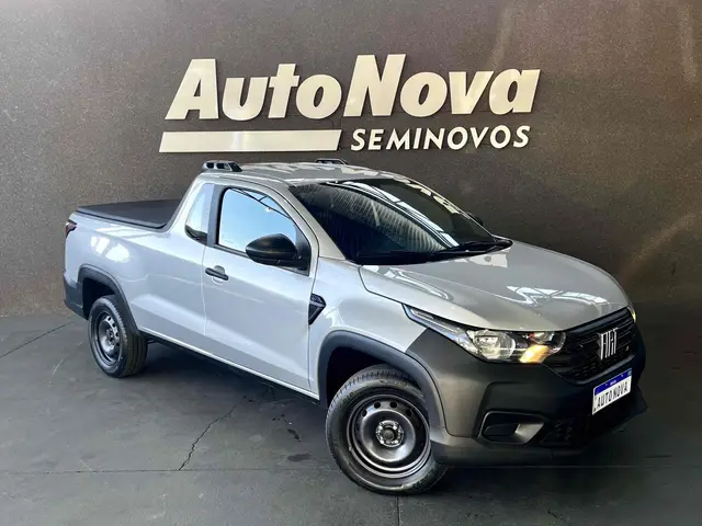 Carro Fiat Strada 2023 Endurance 1.4 Cabine Plus (Flex)