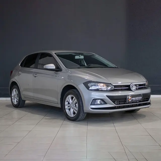 Carro Volkswagen Polo 2021 1.0 200 TSI Comfortline (Aut) (Flex)
