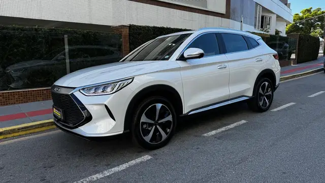 Carro BYD Song Plus 2024 (Híbrido)