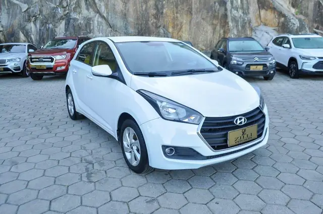 Carro Hyundai HB20 2016 1.0 Comfort Style (Flex)