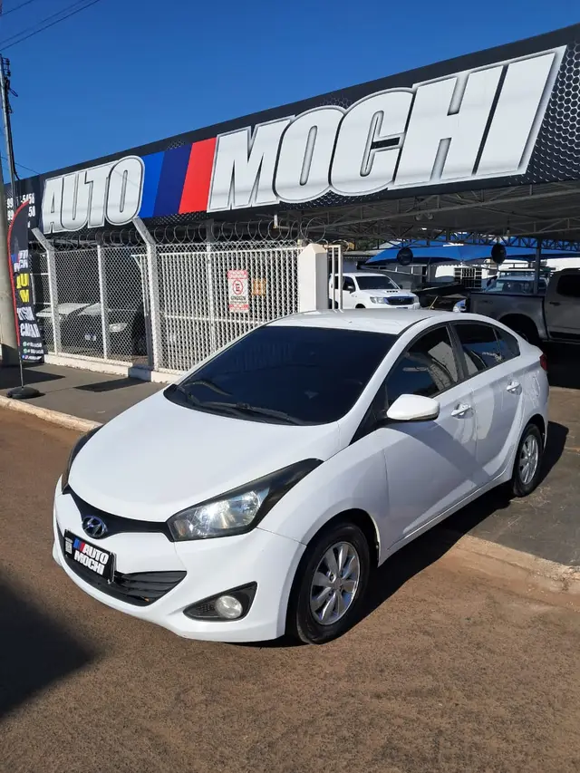 Carro Hyundai HB20S 2015 1.6 Comfort Plus (Aut) (Flex)