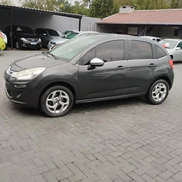 Carro Citroën C3 2017 Exclusive 1.6 VTI 120 (Flex) (Aut)