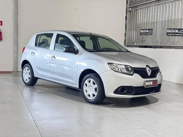 Carro Renault Sandero 2015 Authentique HIi-Power 1.0 16V (Flex)