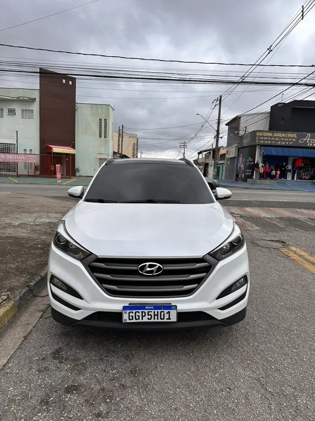 Carro Hyundai Tucson 2018 GLS 1.6 T-GDI (Aut)