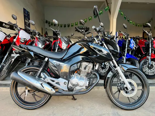 Moto Honda CG 160 2024 Fan