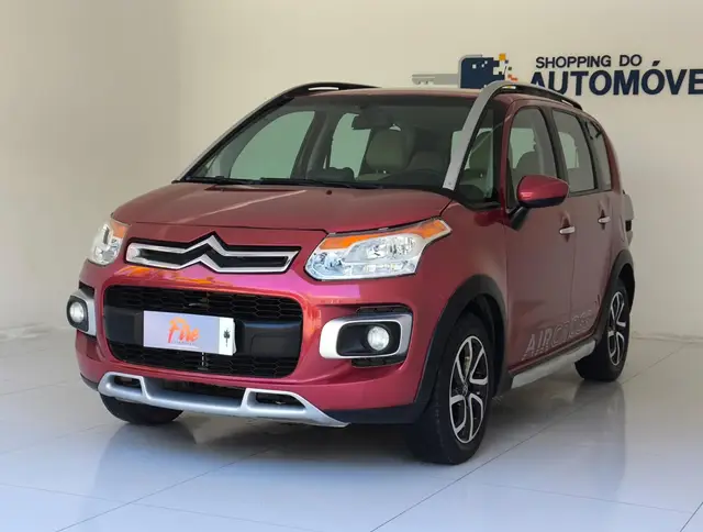 Carro Citroën Aircross 2014 GLX 1.6 16V (flex)