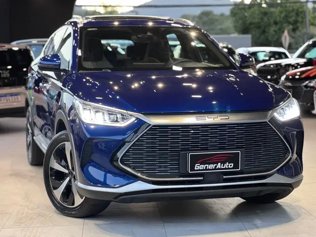 Carro BYD Song Plus 2023 (Híbrido)