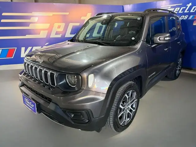 Carro Jeep Renegade 2024 Longitude T270 1.3 Turbo 4x2
