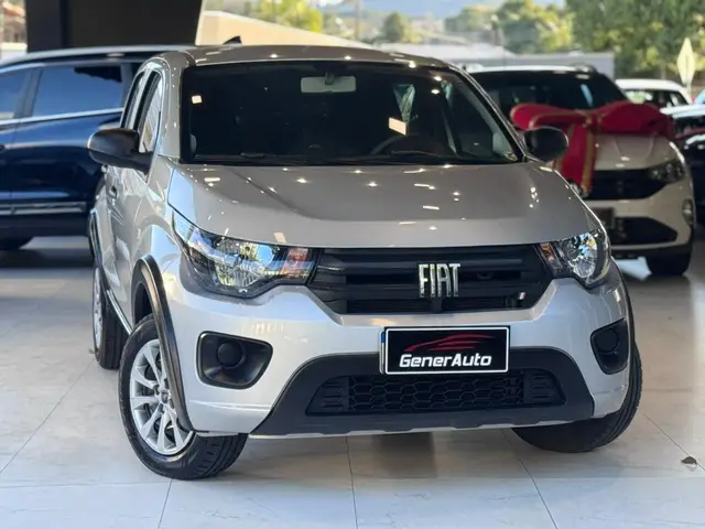 Carro Fiat Mobi 2024 Like 1.0