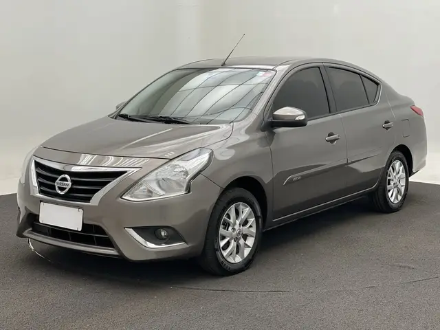 Carro Nissan Versa 2020 1.6 16V SV FlexStart CVT (Flex)