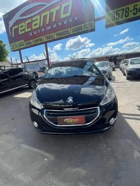 Carro Peugeot 208 2015 Griffe 1.6 16V (Flex)