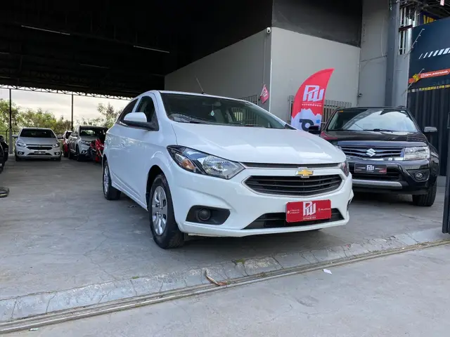 Carro Chevrolet Onix 2017 1.0 LT SPE/4