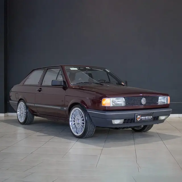Carro Volkswagen Voyage 1995 GL 1.8