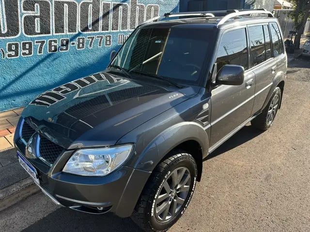 Carro Mitsubishi Pajero TR4 2012 2.0 16V 4x2 (Flex) (Aut)
