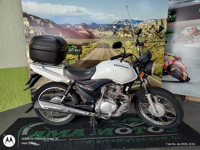 Moto Honda CG 125 2011 Cargo KS
