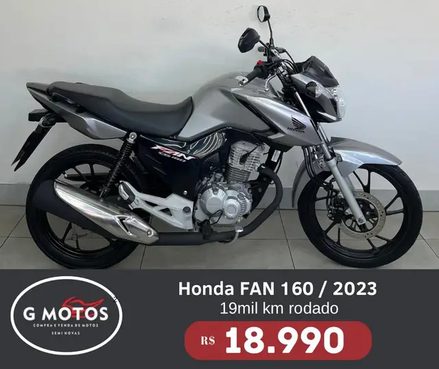 Moto Honda CG 160 2023 Fan