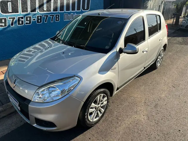 Carro Renault Sandero 2012 Expression 1.6 8V (flex)