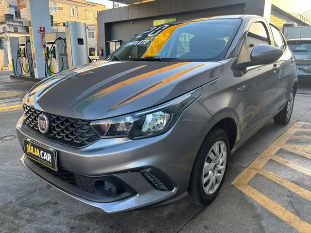 Carro Fiat Argo 2020 Drive 1.0 Firefly (Flex)