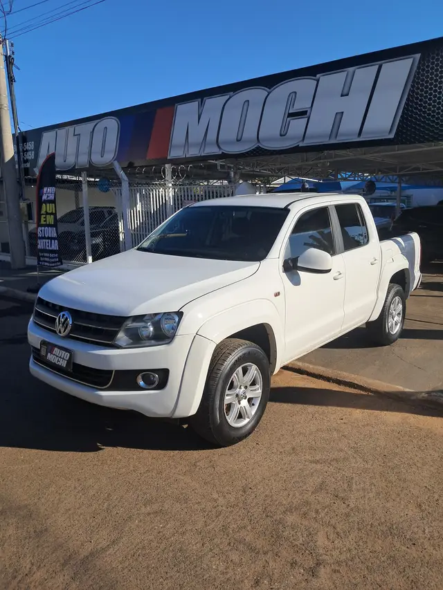 Carro Volkswagen Amarok 2013 2.0 TDi AWD Trendline