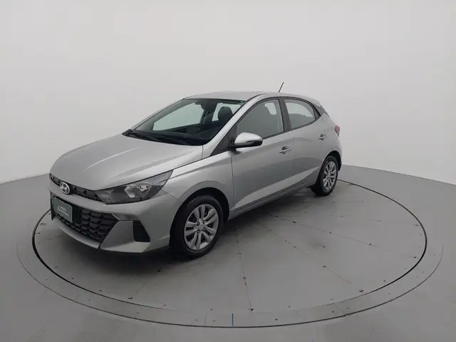 Carro Hyundai HB20 2025 Comfort Plus 1.0 (Mec.)