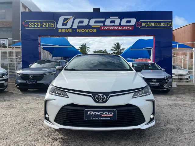 Carro Toyota Corolla 2021 XEi 2.0 Flex 16V Aut.