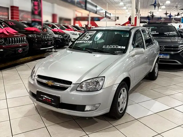 Carro Chevrolet Classic 2016 LS 1.0 VHCE (Flex)