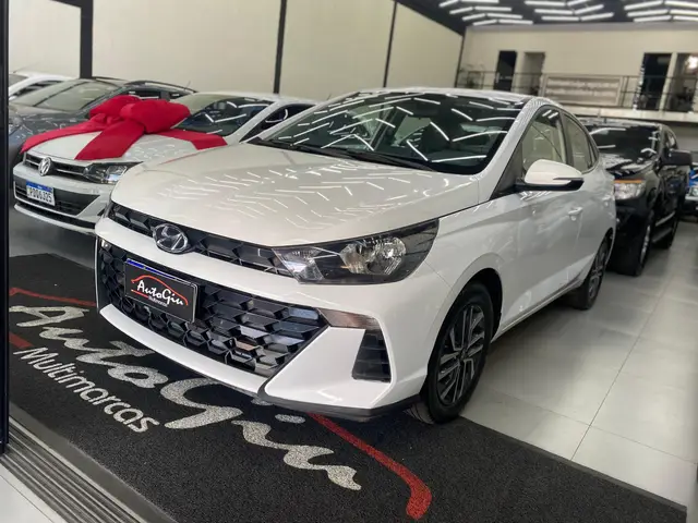 Carro Hyundai HB20S 2024 Comfort 1.0 (Flex) (Aut.)