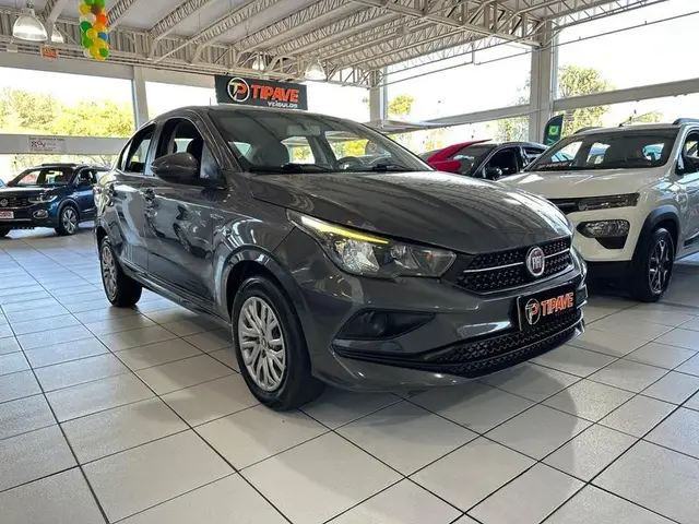 Carro Fiat Cronos 2020 1.3 Drive Firefly (Flex)