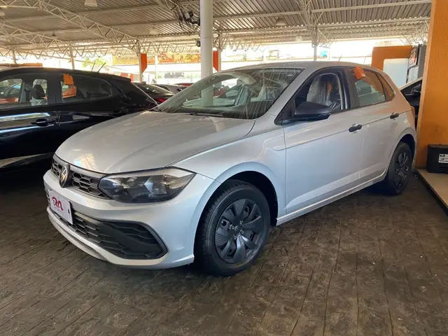 Carro Volkswagen Polo 2024 Track 1.0 Flex 12V 5p