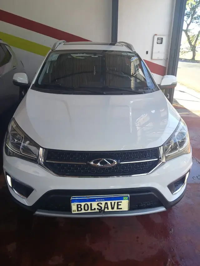 Carro CAOA Chery Tiggo 2 2019 Tiggo2 1.5 16V ACT (Aut) (Flex)