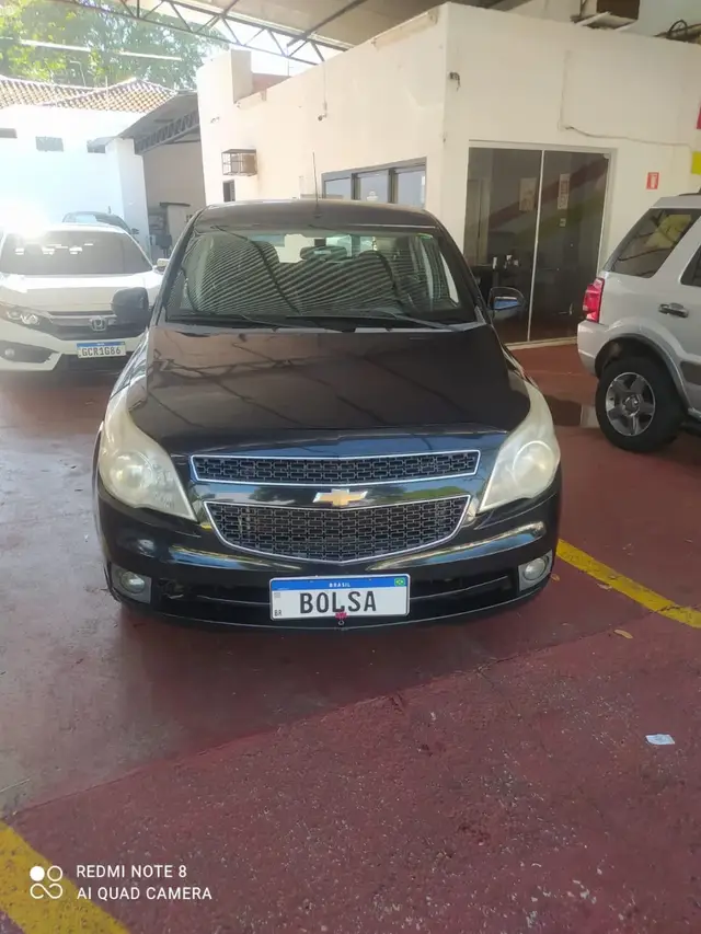 Carro Chevrolet Agile 2011 LTZ 1.4 8V (Flex)