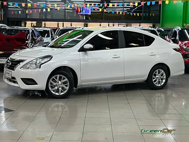 Carro Nissan Versa 2019 1.6 16V SL FlexStart CVT (Flex)