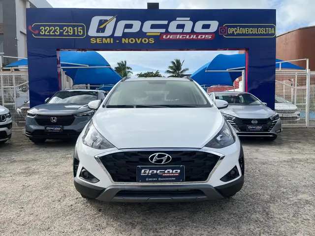 Carro Hyundai HB20X 2021 Evolution 1.6 (Aut) (Flex)