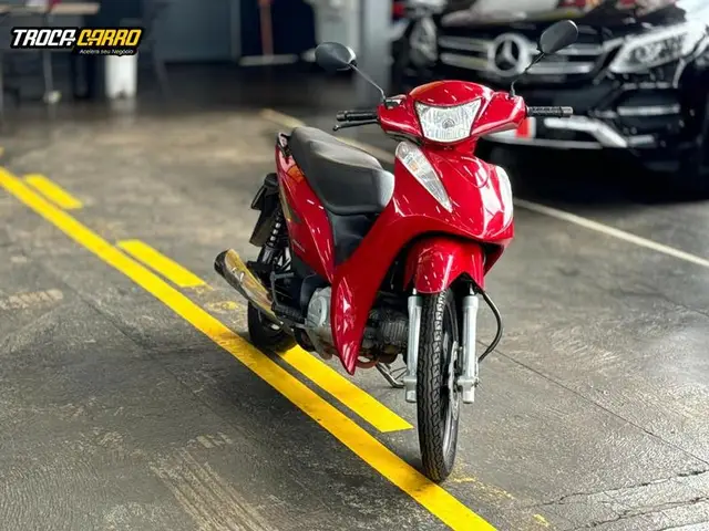 Moto Honda Biz 125i 2013 EX