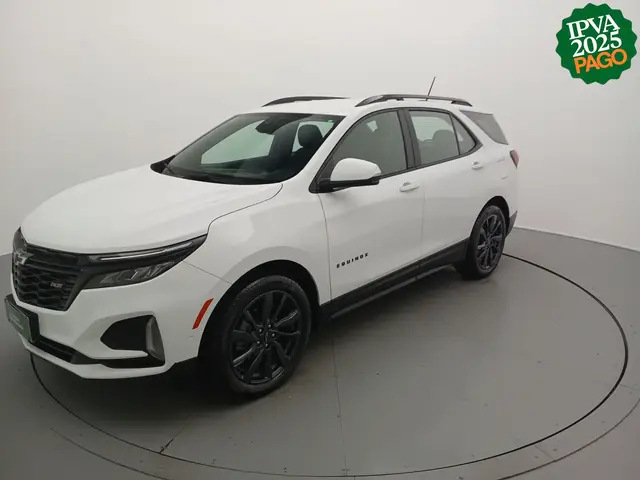 Carro Chevrolet Equinox 2023 RS 1.5 Turbo (Aut.)